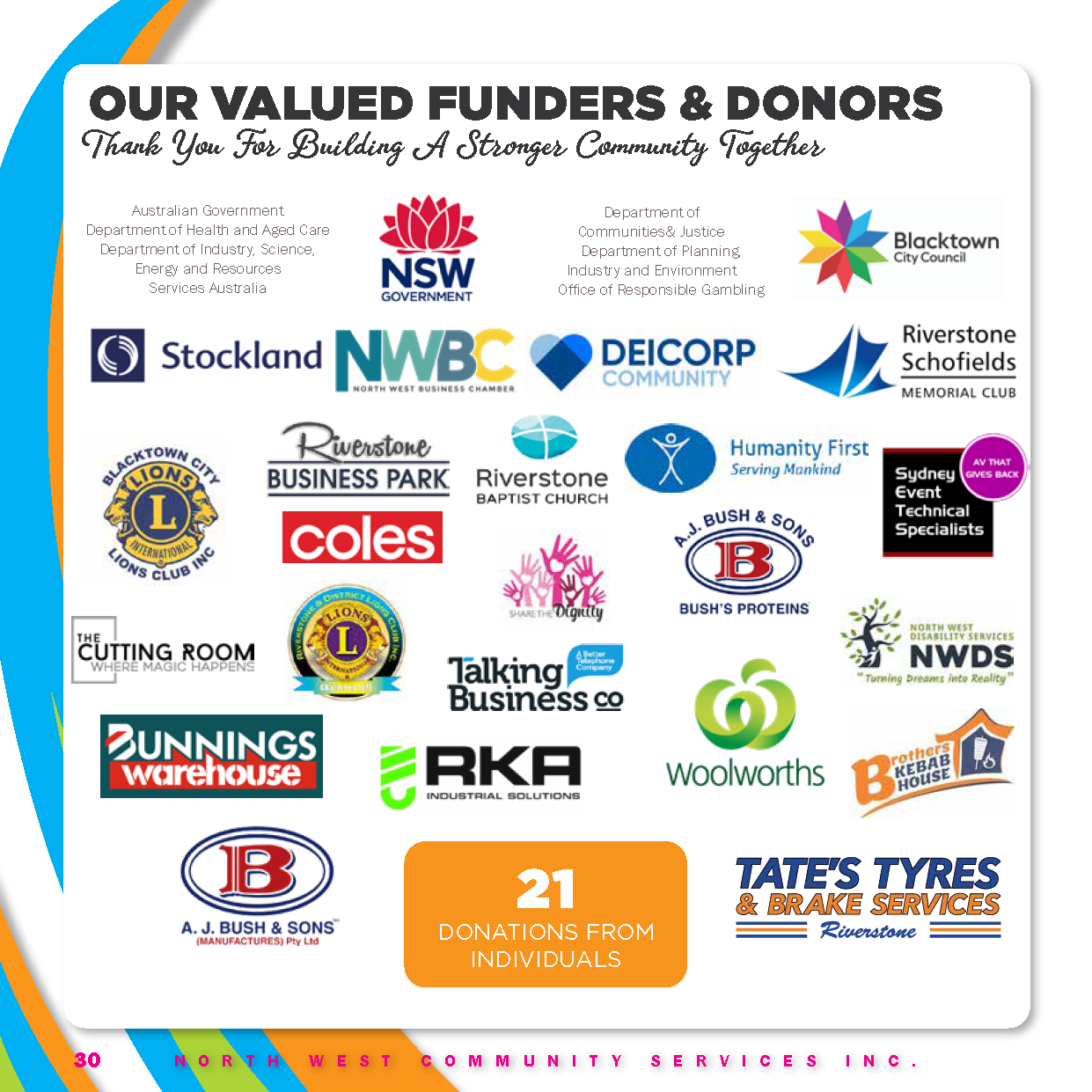 Partners & Donors
