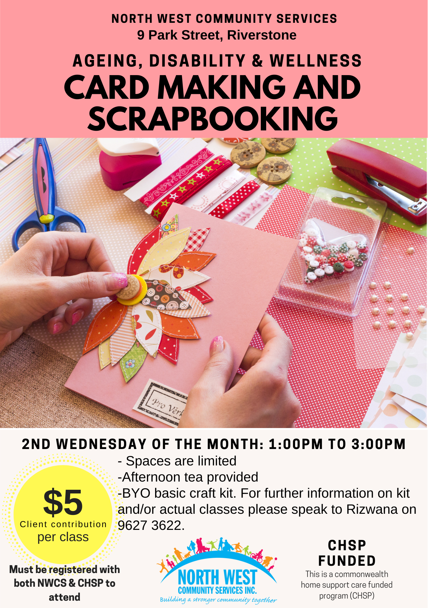 Card Making 2026 flyer