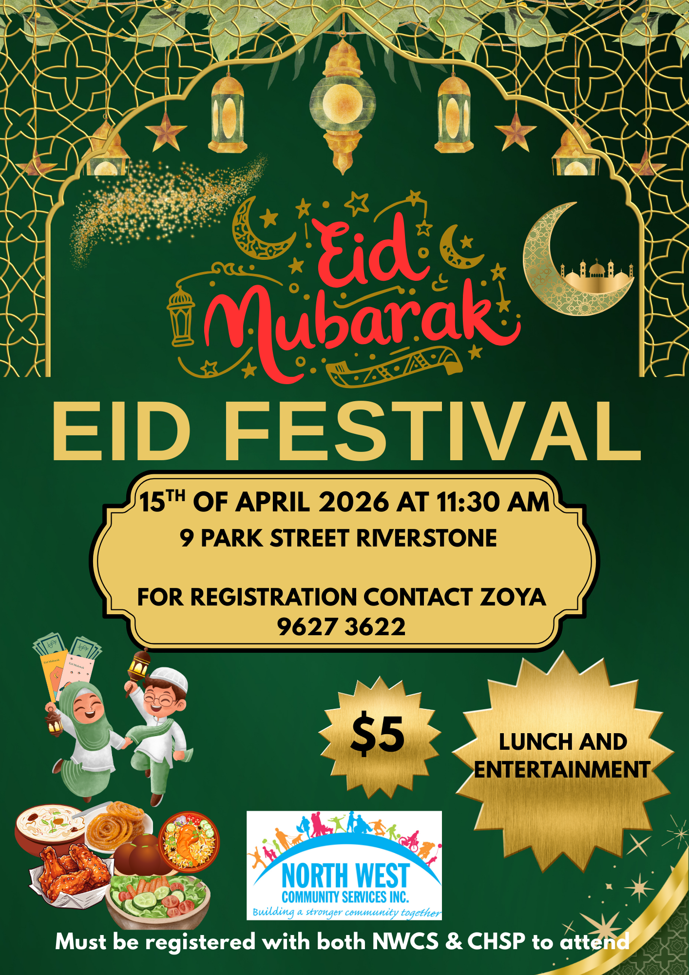 EID 2026 flyer