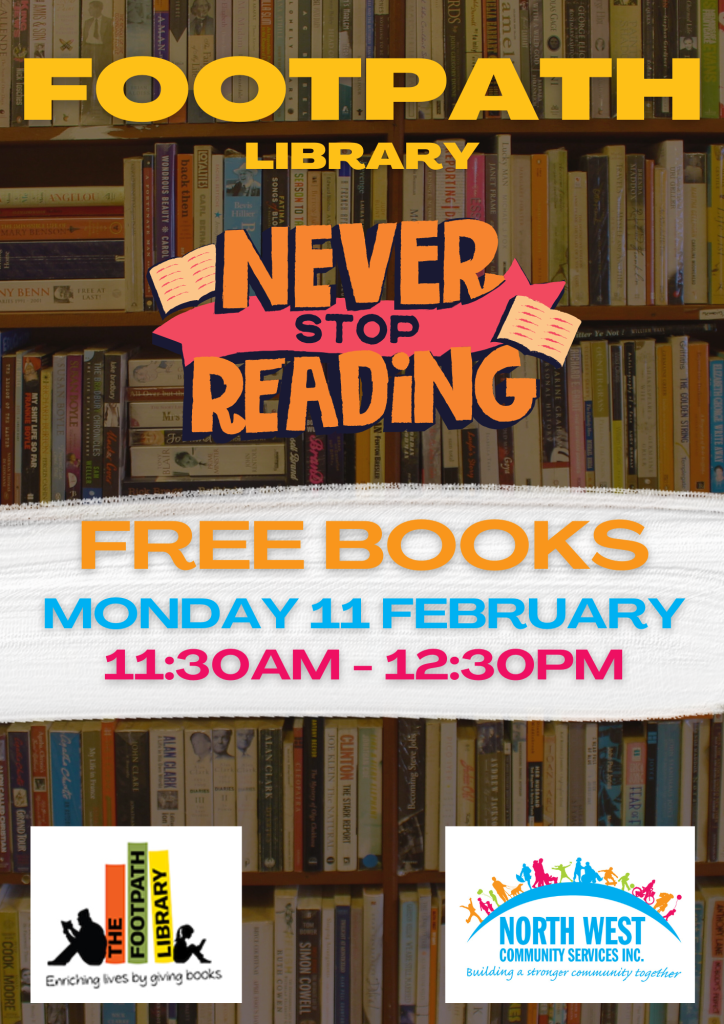 Footpath Library 11 Feb 26