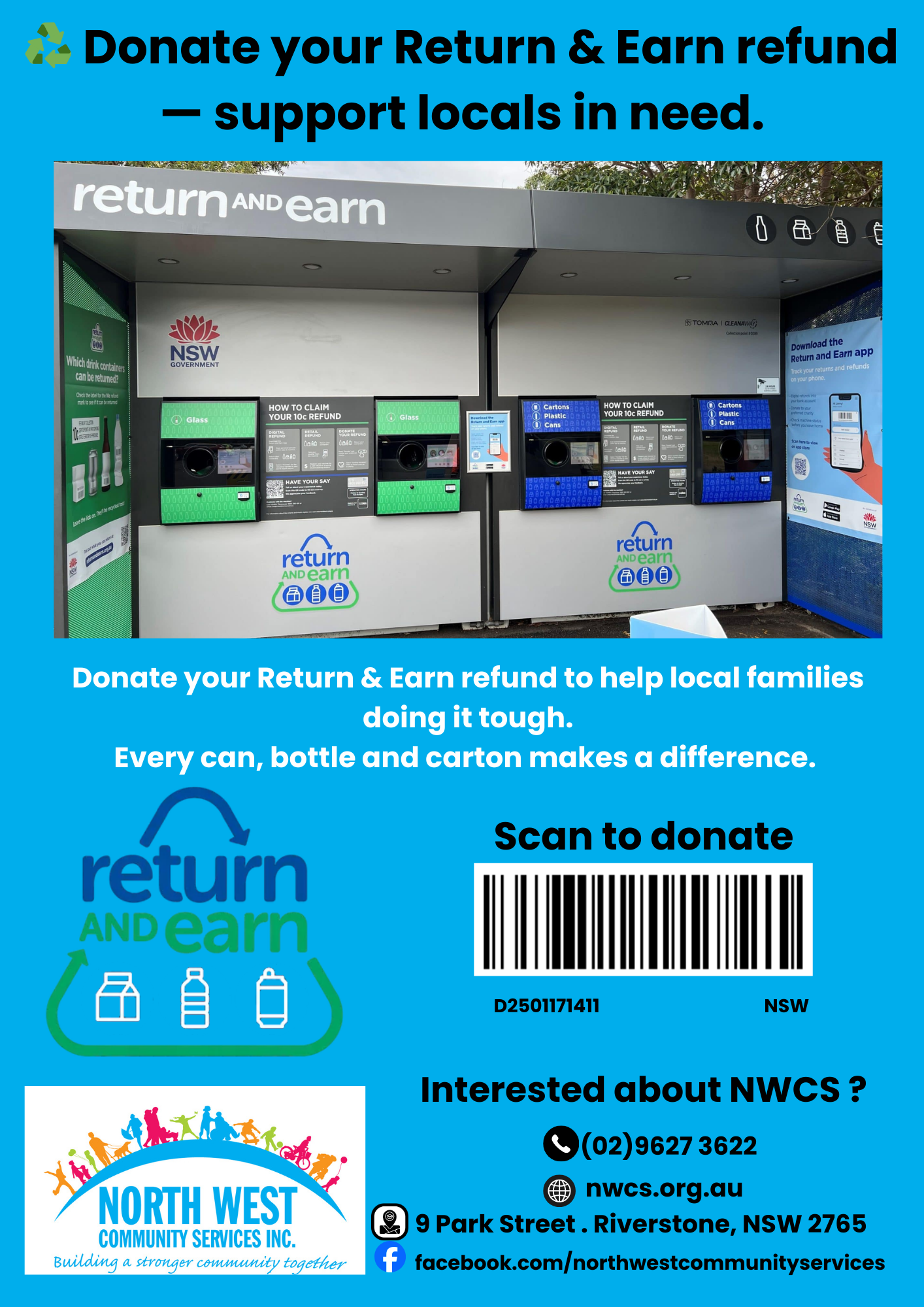 Return and Earn Approved 040226 flyer