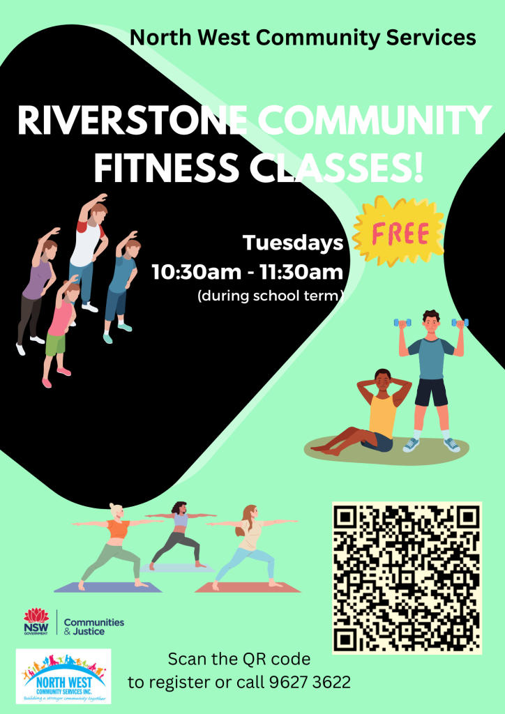 Riverstone Community Fitness term 4, 2025